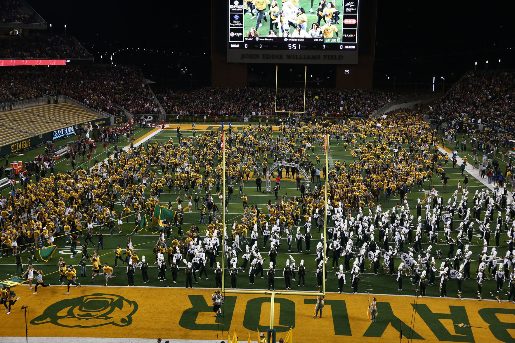 2019: Record slips away vs. Oklahoma
